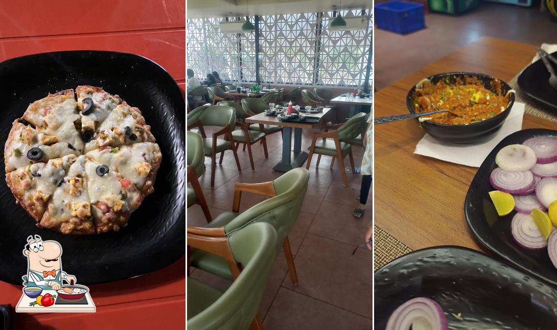 Paella at Shivaay Restaurant