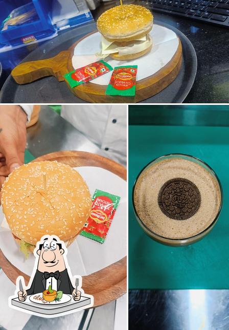 Food at Tanishka Cakes & Cafe