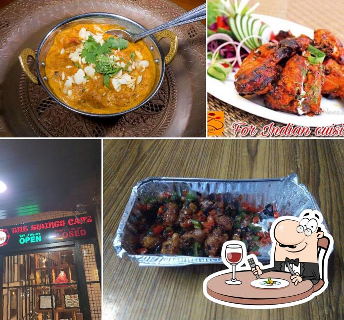 Food at The Indian Cafe