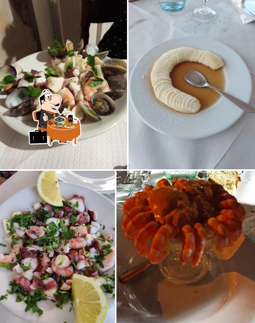 Cozze al Trattoria Buttitta