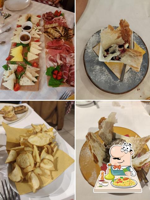 Platti al Braceria ristorante Lupo Alberto