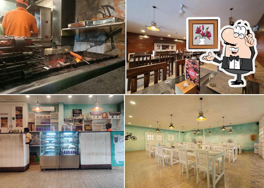 Check out how USTAD HOTEL looks inside