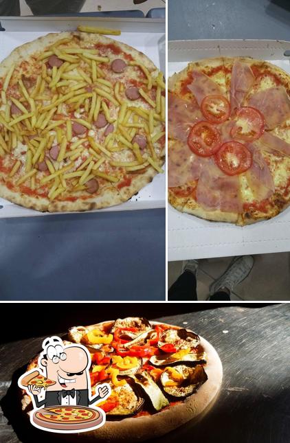 Scegli una pizza a Voglia di Pizza e Kebab