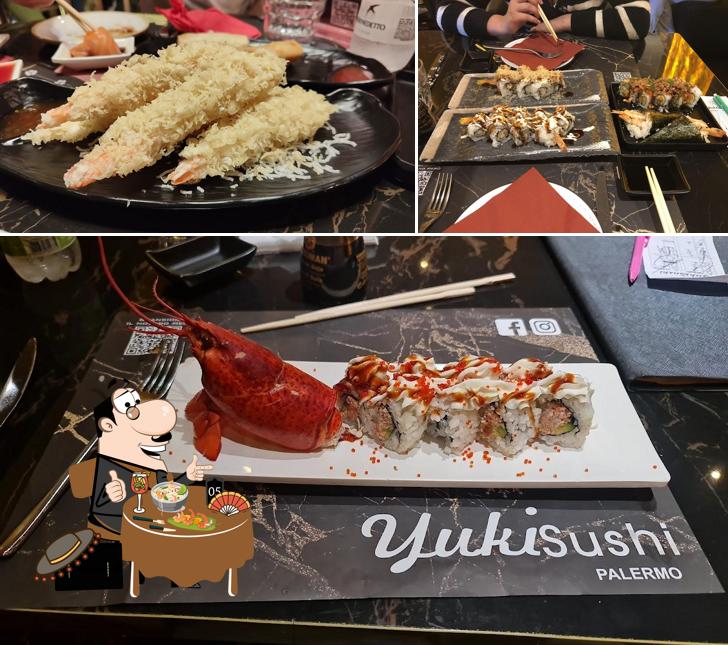 Tempura al Yuki Sushi