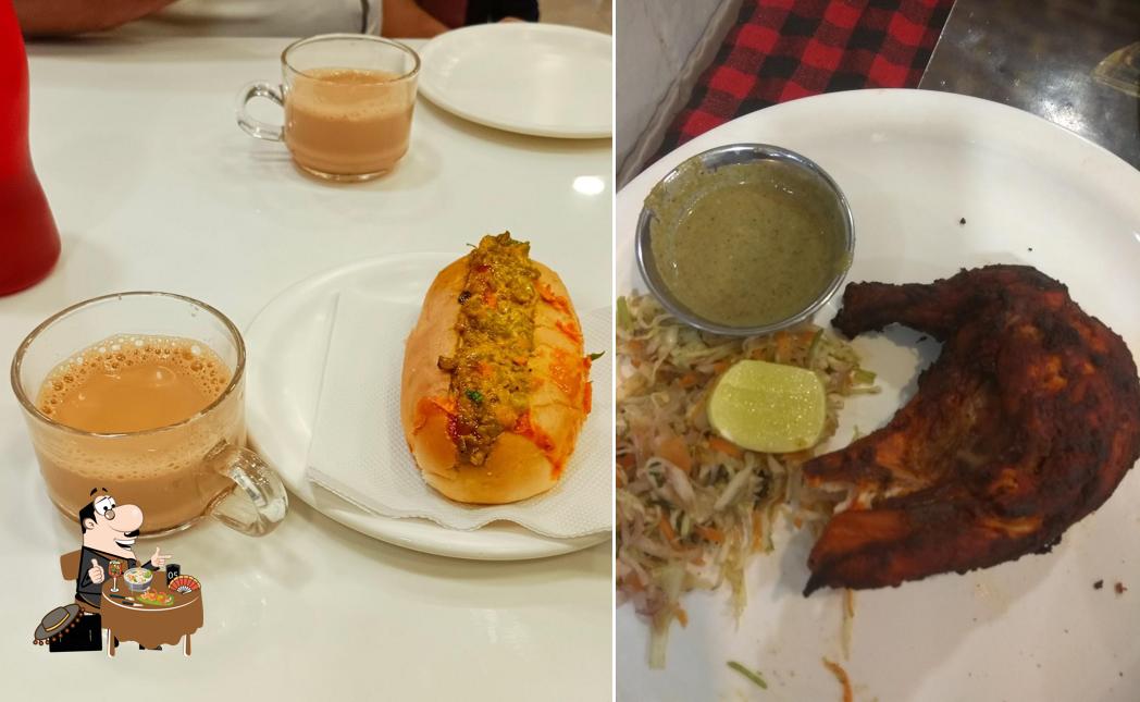 Food at Zaina Bakes & Restaurant, സൈന ബേക്കറി