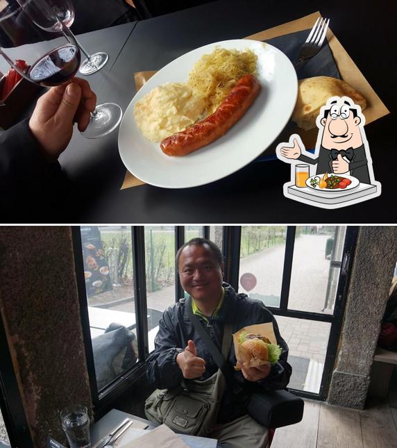Cibo al Zbornica burgers and pizza