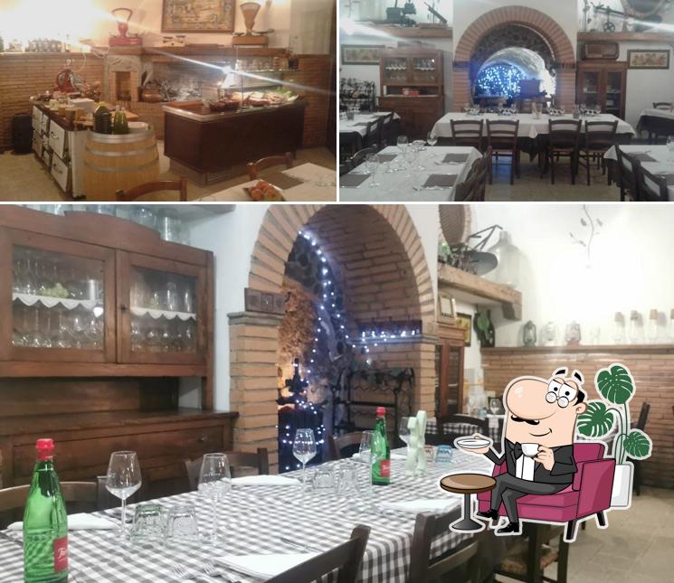 Dai un'occhiata agli interni di L ' Antica Grotta