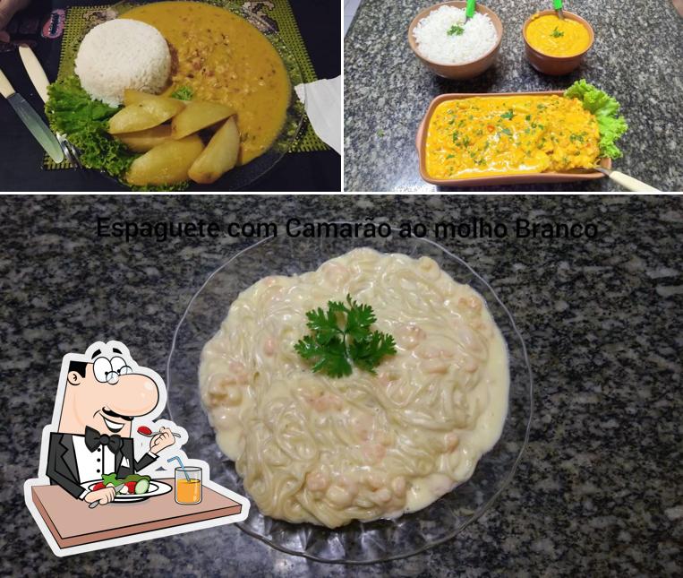 Platos en Caldinho do Cláudio