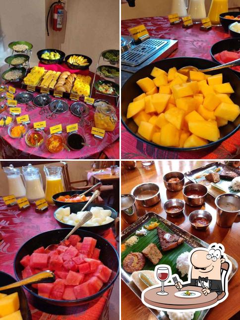 Meals at South Of Vindhyas - The Orchid