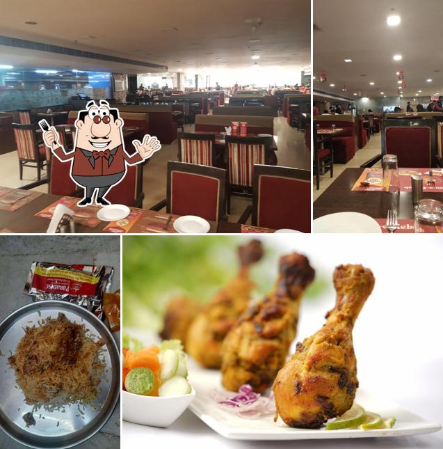 Food at Paradise Biryani Kukatpally