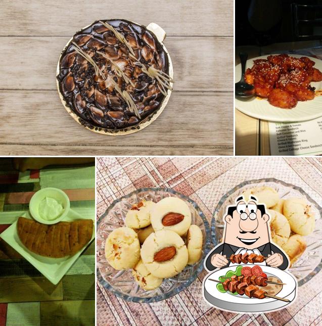 Food at Punjab Baker & Confectionery