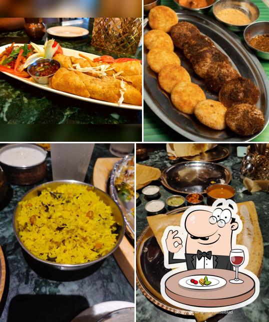 Meals at Sagar ratna