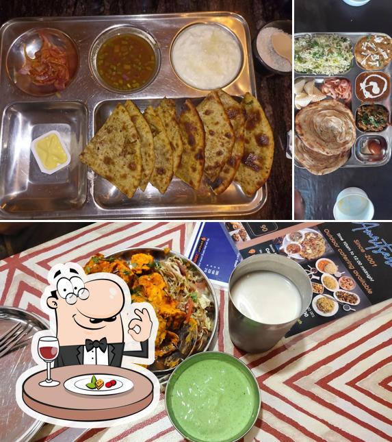 Food at AMRITSARI