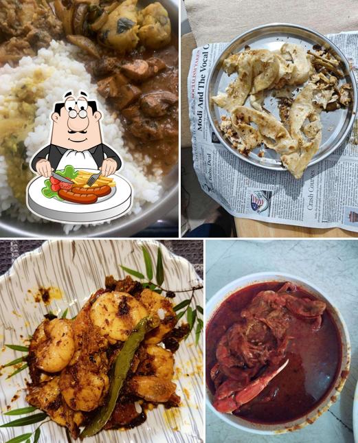 Food at BADE MIYAN CHOTE MIYAN