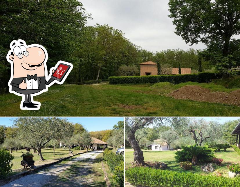 Gli esterni di Agriturismo Il Castagneto