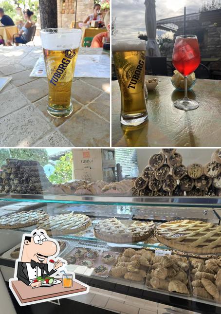 Cibo al Bar Giardino San Lorenzo