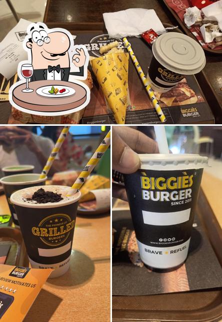 Meals at Biggies Burger: R City Mall