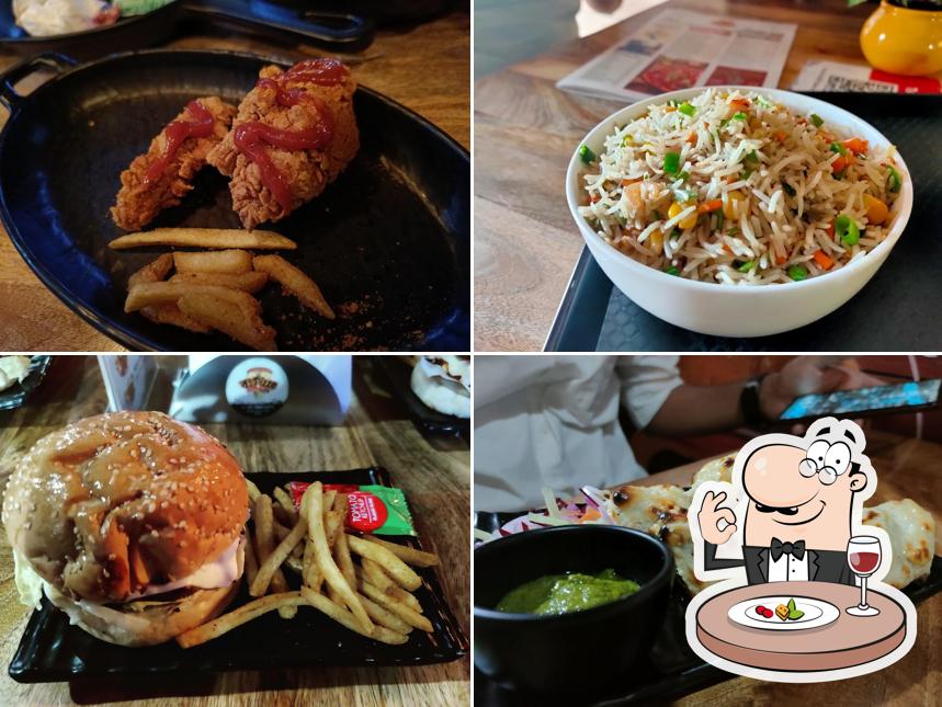 Meals at Bong Pizza-Yummy Foods