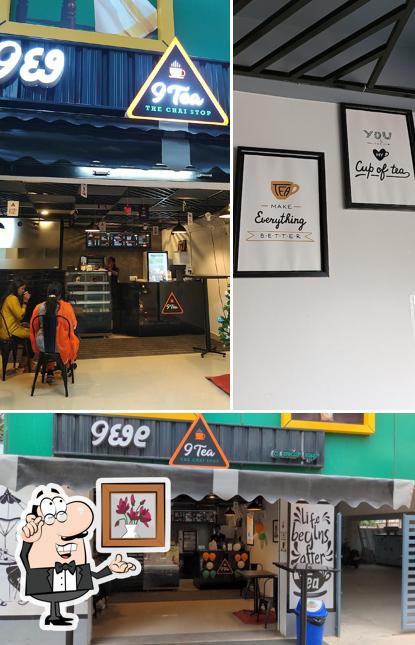 Check out how 9 Tea - The Chai Stop looks inside