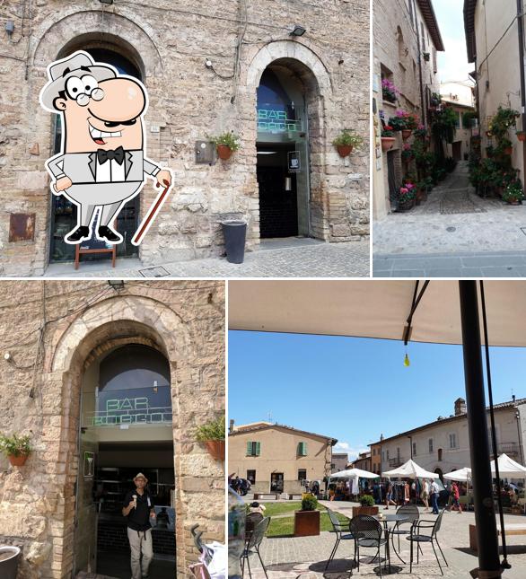 Gli esterni di Bar Borgo