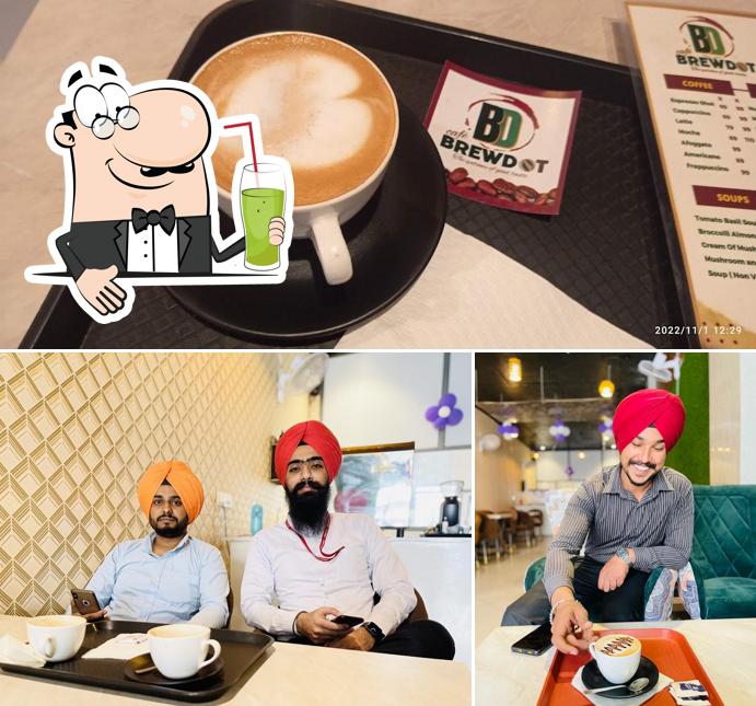 Cafe Brewdot - Best Cafe in Mandi Gobindgarh