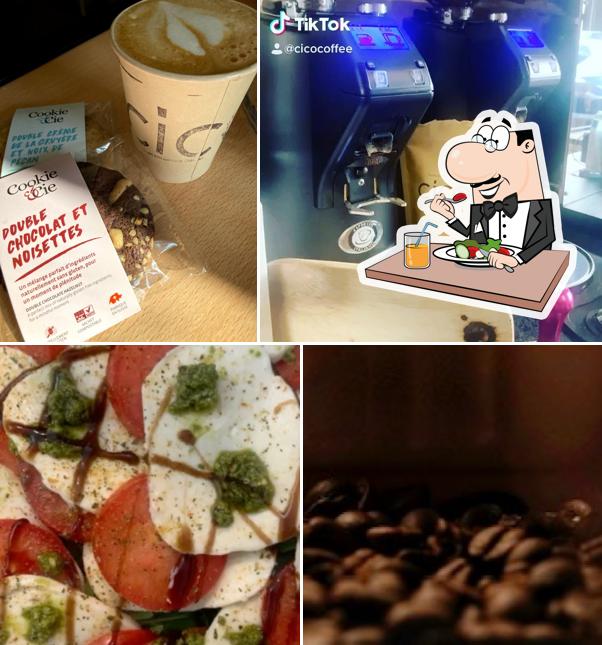 Platti al CICO Coffee & Food