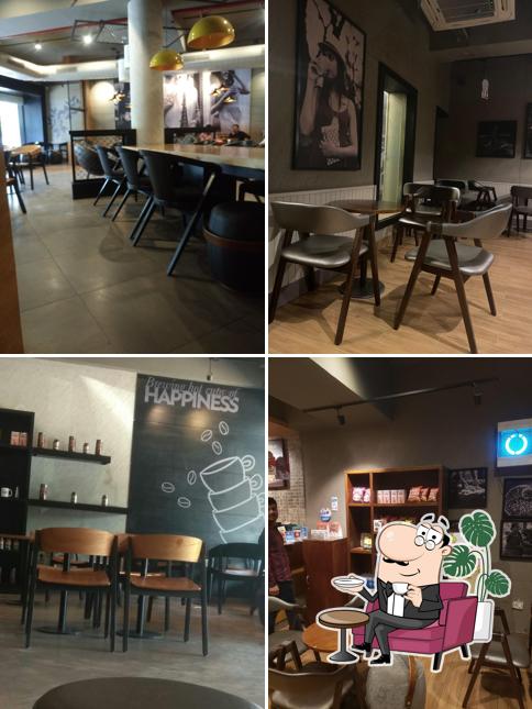 Check out how Café Coffee Day - Sector 35C looks inside