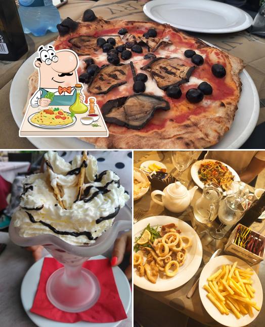 Platti al Cafè Del Corso