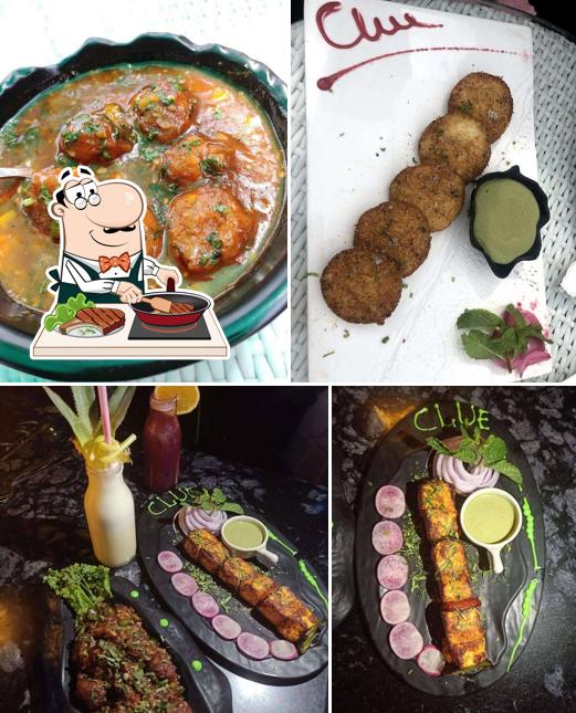 There’s a range of dishes for meat lovers