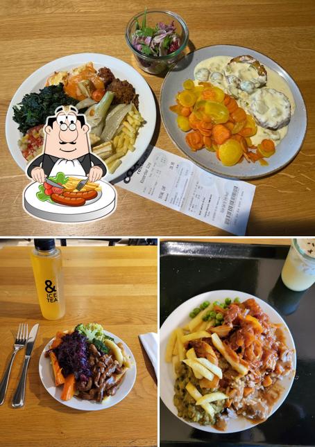 Cibo al Coop Restaurant Winterthur City