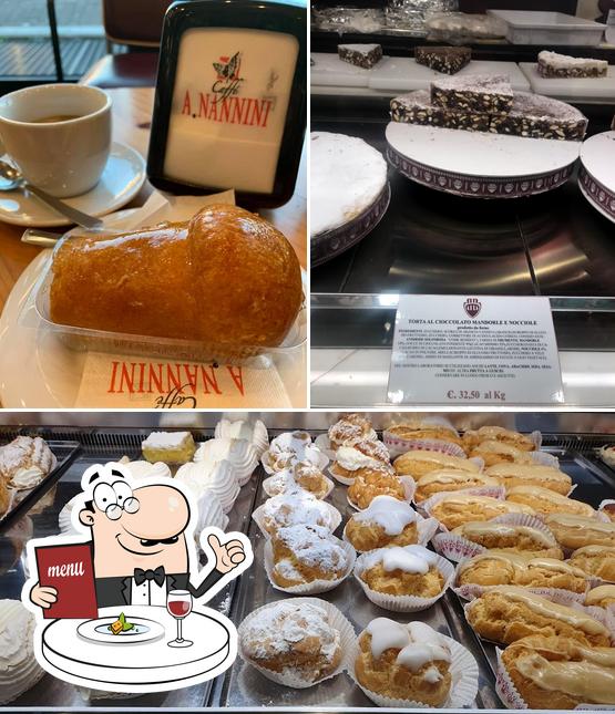 Cibo al Bar Pasticceria Nannini Massetana