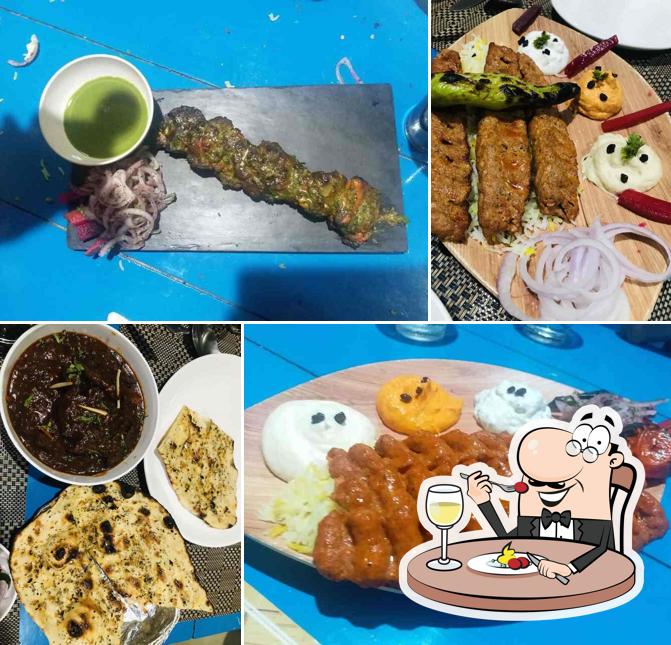 Food at Farmer's Kitchen Restaurant