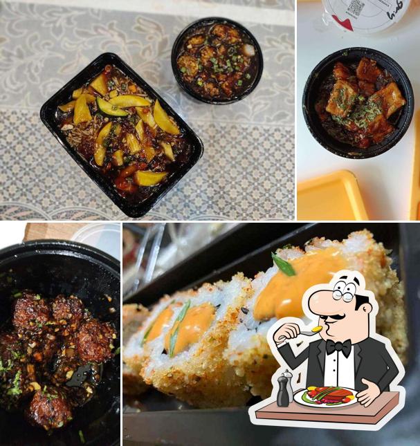 Food at Fat Monk Chinese