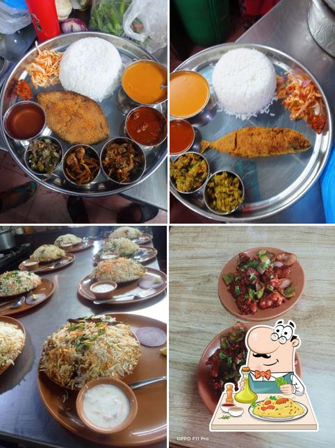 Meals at Hot and Spicy Kitchen