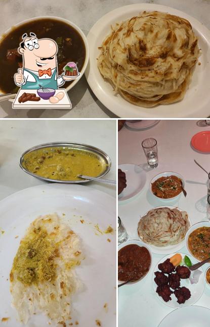 Hotel Sagar serves a number of sweet dishes