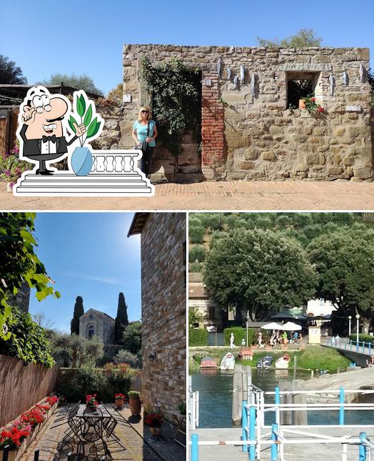 Gli esterni di Il Molo