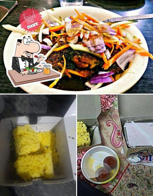 Food at JB's