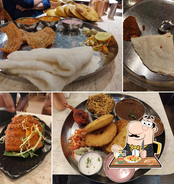 Food at Kokan Swad - Seawoods