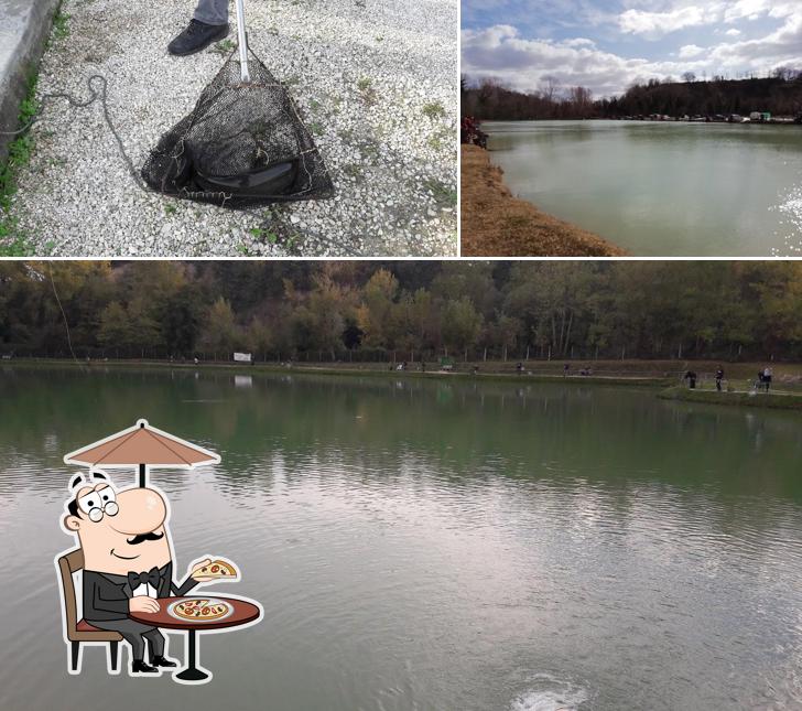 Guarda gli esterni di Lago Vecchio Mulino Pesca Sportiva