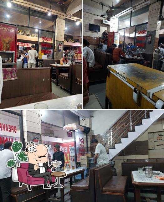 Check out how Malik Vaishno Dhaba looks inside
