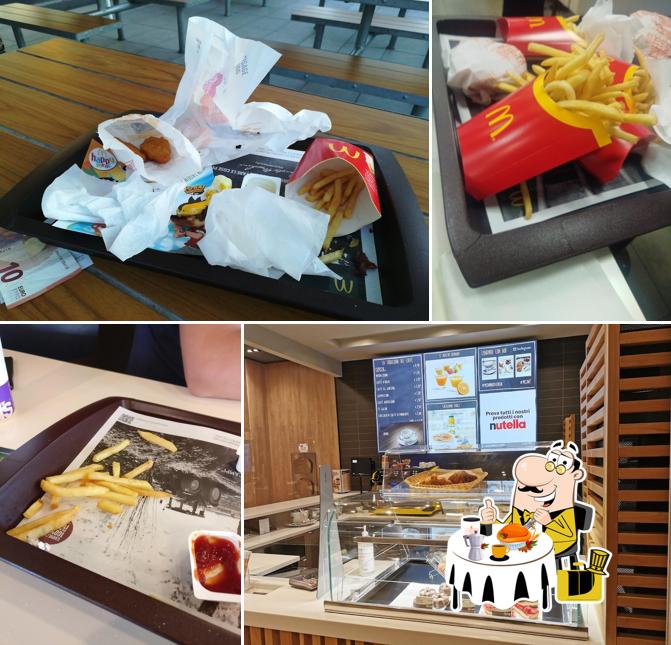 Cibo al McDonald's San Vendemiano - Conegliano
