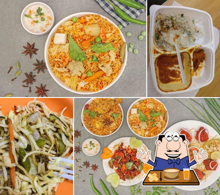 Food at Mid-Night Crunch