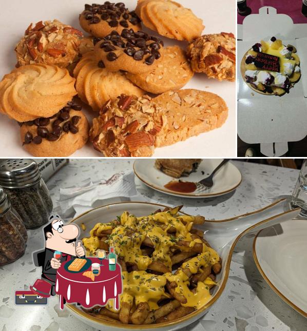 Waffles at NIK BAKER'S