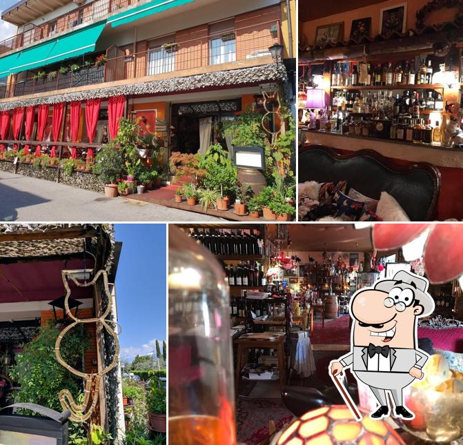 Guarda gli esterni di Osteria Gatto d'Oro