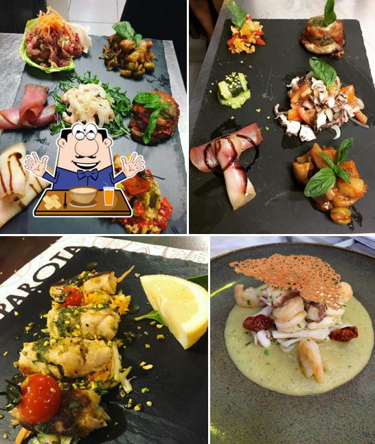 Platti al Osteria Liparota