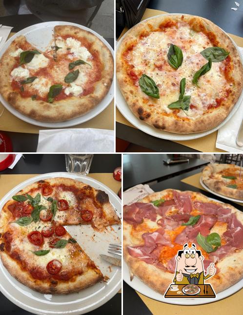 Prenditi tra le svariate varianti di pizza