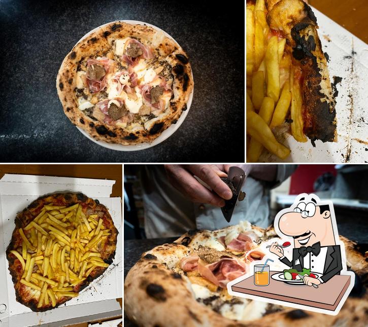 Cibo al Pizzeria Dal Cigno