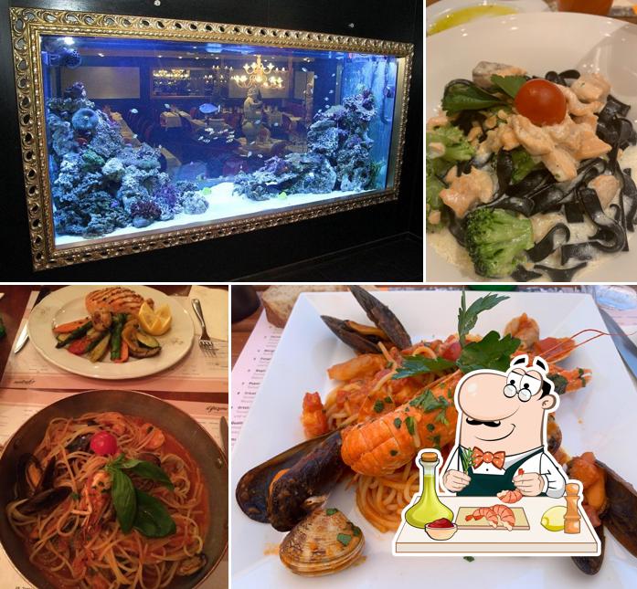 Ordina la cucina di mare a Il Grissino