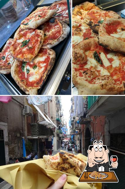A Pizzeria Laezza, puoi ordinare una bella pizza