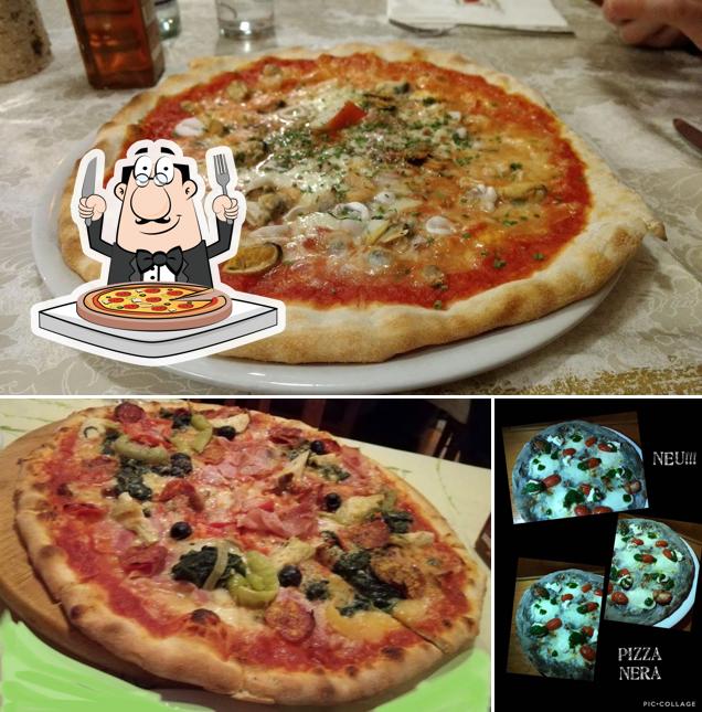 Prova tra le molte varianti di pizza